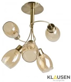 Lustra clasica 5 becuri E14 AMBRY LY-3495 KLAUSEN