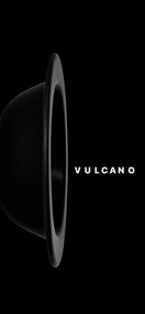 Set 2 Farfurii Vulcano 2024 (20cm, 480ml) Design Contemporan