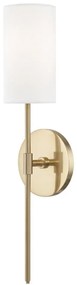 Aplica de perete design modern OLIVIA alama antichizata