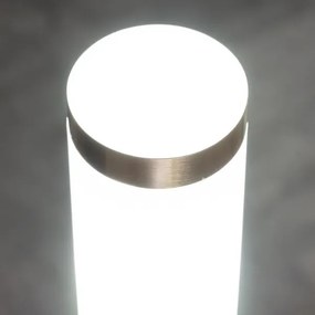 BRILAGI - Lampă de exterior cu senzor ELIA 1xE27/20W/230V IP44 50 cm crom