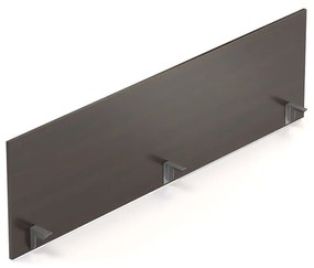 Screen Creator 180 cm, mâner din grafit, wenge