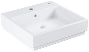 Lavoar baie suspendat Grohe Cube Ceramic 50x49 cm, tratament PureGuard