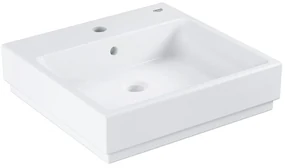 Lavoar baie suspendat Grohe Cube Ceramic 50x49 cm, tratament PureGuard