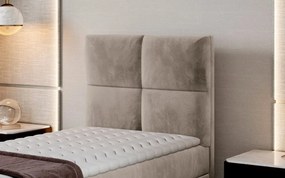 Pat lemn masiv BoxSpring Rivia 90x200 - Paros 05