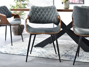 Scaun Rolf K (gri + negru). 1111258