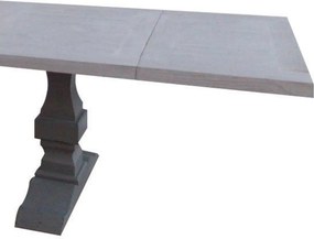 Masă lemn masiv de dining extensibilă Heritage 180/290×100 cm