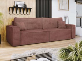 Canapea extensibilă Stosono (teracotă) (cu sp. depozitare). 1105621