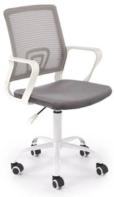 Scaun de birou Frodo gri deschis H100 cm