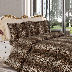 Set lenjerie de pat bumbac satinat 2 persoane 240 cm