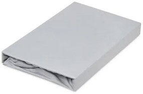 Matex Bamboo ceară de pat impermeabilă, grideschis, 90 x 200 x 20 cm, 90 x 200 cm
