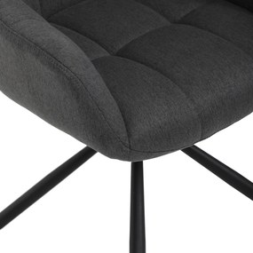 Set de scaune de sufragerie cu mecanism deîntoarcere HC-532 GREY2, 2 buc.
