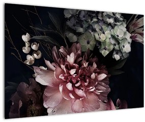 Tablou cu buchet (90x60 cm)