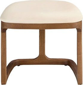 Taburete modern LUX piele sintetica Sand