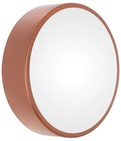 Plafonieră pentru baie CLEO 2xE27/24W/230V d. 30 cm cupru IP54