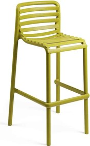 Scaun Bar Exterior Nardi - Doga Stool - Bianco