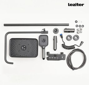 Set de duș multifuncțional Eliz grafit