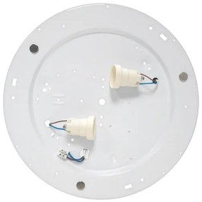 Plafoniera copii BEARS 2xE27/60W/230V alb
