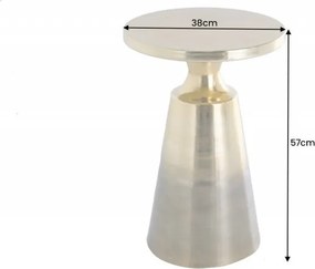 Masuta auxiliara design unicat Abstract 40cm