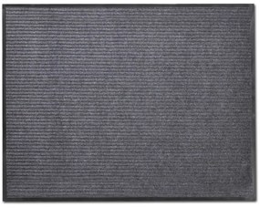 241275 vidaXL Covoraș PVC gri, 90 x 120 cm