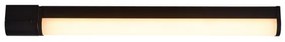 Nordlux - Lumină LED pentru oglindă de baie cu priză, 15W, 230V, IP44, 68,4 cm, negru
