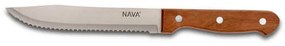 Cutitul Macelarului din otel inoxidabil cu maner din lemn Terrestrial NAVA NV 058 054