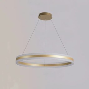 Lustra circulara LED Ada 100cm, Gold