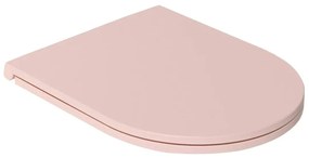 Capac wc softclose slim, roz, Sapho Isvea INFINITY