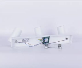 Spot ROBBY 3xGU10/35W/230V alb Globo 57911-3W