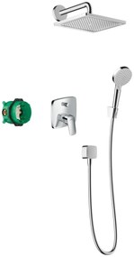 Sistem de dus incastrat Hansgrohe Crometta E 240/Logis, crom - 27957000