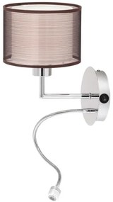 Rabalux 2629 - Aplica perete ANASTASIA E27/60W + LED/1W