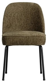 Scaune de dining kaki 2 buc. din catifea Vogue – WOOOD