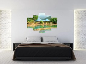 Shanghai hotel park (150x105 cm)