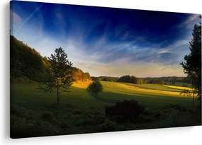 Tablou - Lunca de munte (90x60 cm)