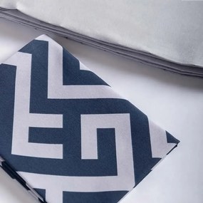 Set lenjerie pentru 1 persoane  din bumbac satinat 220 cm