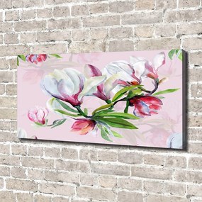 Pictură pe pânză Flori magnolia