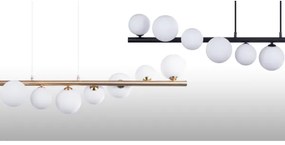 Azzardo AZ4409 - Candelabru pe cablu SYBILLA 7xG9/25W/230V auriu