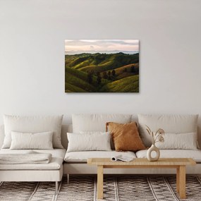 Tablou - Priveliște spre dealurile din Thailanda (70x50 cm)