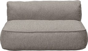 Modul de canapea de grădină bej (de mijloc) Grow – Blomus