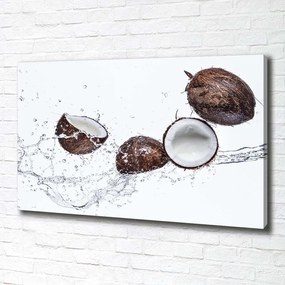 Tablou pe pânză canvas Suc de cocos