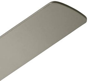 Ventilator LED dimabil de tavan Kichler KLF-ZEUS-60-BN ZEUS LED/10W/230V + telecomandă