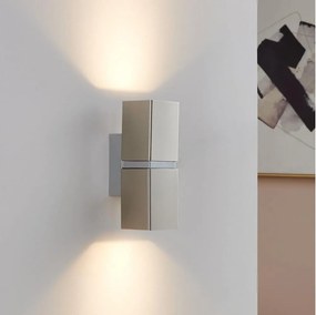 Eglo 96264 - Aplică LED de perete PASSA 2xGU10/2,8W/230V pătrată