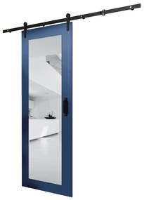 Uși culisante 90 cm Lorriane II (albastru închis). 1043527