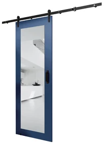 Uși culisante 90 cm Lorriane II (albastru închis). 1043527