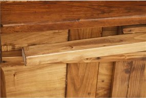 Masa extensibila, L180(310) 90 H80 cm, nuc antichizat, lemn masiv