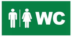 Autocolant WC, pentru lampi BC14-01100, Braytron