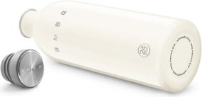 Sticla Smeg Urban WBF02CR, 1 l, Inchidere ermetica, Fara VRA, Otel inoxidabil, Crem