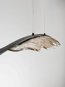 Lustra LED suspendata in forma de frunza AMADO