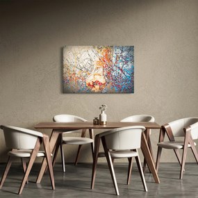 Tablou - Abstract mozaic (90x60 cm)