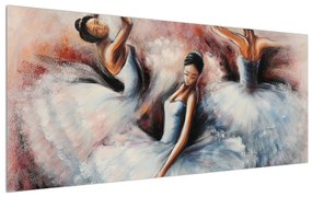 Tablou cu balerină (120x50 cm), în 40 de alte dimensiuni noi