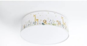 Plafonieră pentru copii SWEET DREAMS 2xE27/60W/230V d. 40 cm